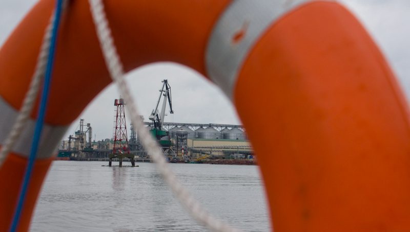 Спасатели 5 стран помогут терпящим бедствие в Балтийском море
