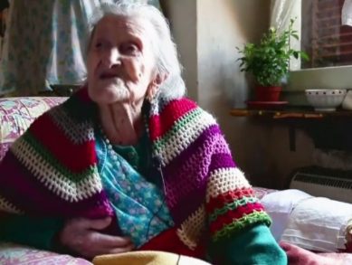 Старейшая жительница земли скончалась в возрасте 117 лет