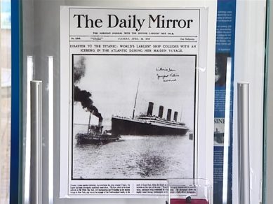 105 лет назад затонул «Титаник»