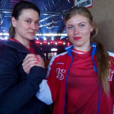 Калининградки стали третьими на чемпионате Европы по армрестлингу