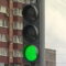 На перекрёстке Фрунзе — 9 Апреля затруднено движение из-за неработающего светофора