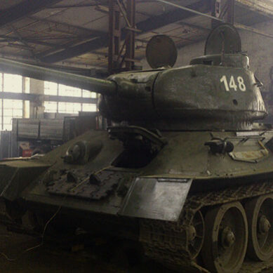Парад Победы возглавит танк Т-34, штурмовавший Кенигсберг