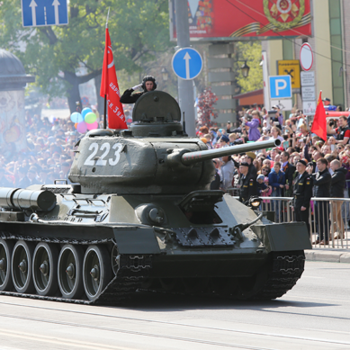 Список праздничных событий 9 мая в Калининграде