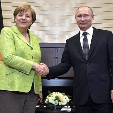Ангела Меркель о немецко-русском доме в Калининграде: «Мне кажется, нам удалось найти решение этой проблемы».
