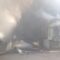 Пожар в посёлке  Прегольский будут тушить с помощью вертолёта