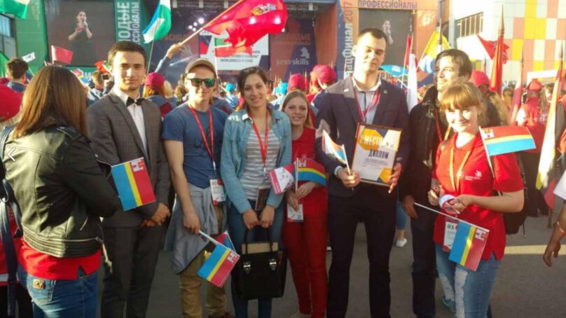 Студент из Калининграда стал призером WorldSkills