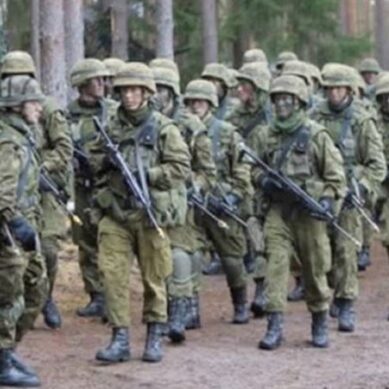 В Литве начались крупные военные учения НАТО