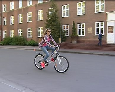 Наталья Ищенко: «Велосипед — самое хорошее средство передвижения!»