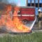 Калининградские пожарные проверили в действии новый автомобиль