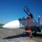 Су-27 поднят для перехвата ядерного бомбардировщика ВВС США
