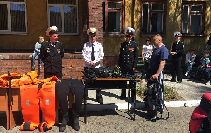 День пограничника в Балтийске