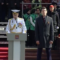 Парад в Калининграде принимает командующий дважды Краснознаменным Балтийским флотом вице-адмирал Александр Носатов
