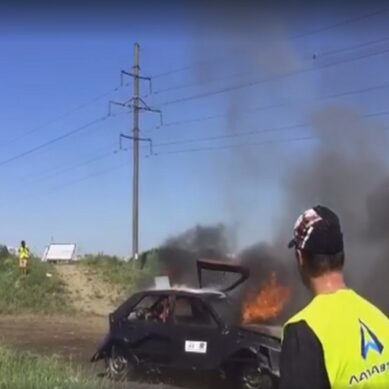 Гонки на выживание: машины переворачивались и горели