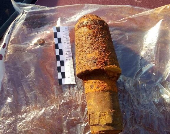 В Калининграде задержали мужчину с гранатой