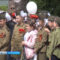 Кадеты МЧС школы №2 Калининграда поздравили ветеранов с Днем Победы