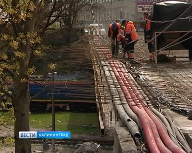 Когда закончат ремонтировать мост на улице Озерова
