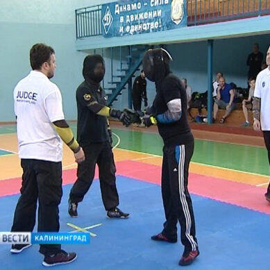 В Калининграде прошёл открытый турнир по спортивному ножевому бою