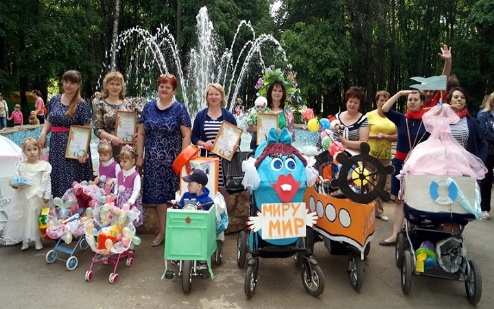 В Зеленоградске пройдет «Парад колясок»