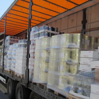 Задержаны почти 3 тонны польских консервов