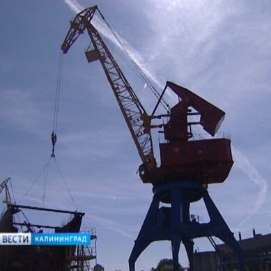 Строительство трех судов для камчатских рыбаков на заводе «Янтарь» идет полным ходом