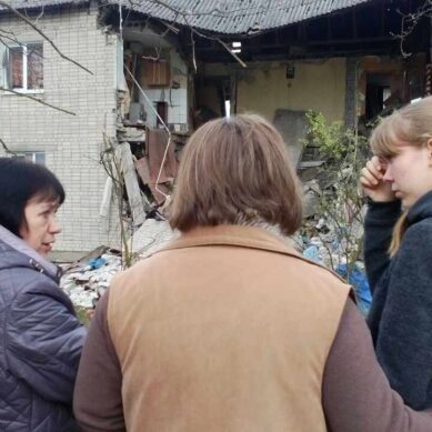 Жильцов дома, разрушенного взрывом бытового газа, расселяют власти Черняховска
