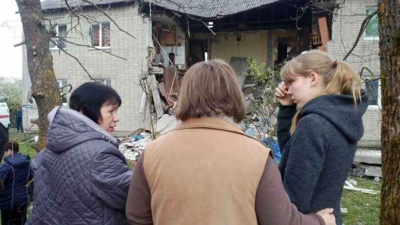 Жильцов дома, разрушенного взрывом бытового газа, расселяют власти Черняховска