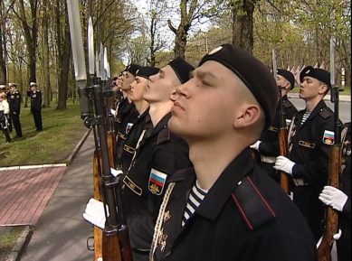 В Калининграде прошло первое праздничное мероприятие в честь Дня Победы