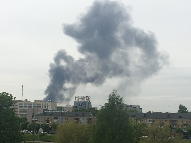 За эти выходные в Калининградской области горело два здания