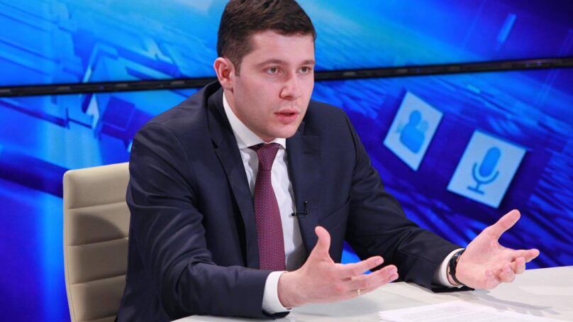 Антон Алиханов: Вопрос, что должно появиться во дворах, должны решать жители, а не чиновники