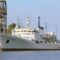 «Адмирал Владимирский» встречает День России в порту Джибути