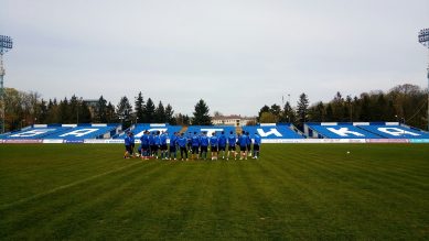 Калининградская «Балтика» решила поберечь поле перед матчем с «Ротором»