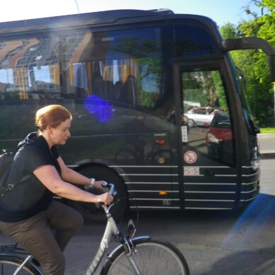 Дятлова: Улично-дорожная сеть Калининграда крайне неудобна для велосипедистов