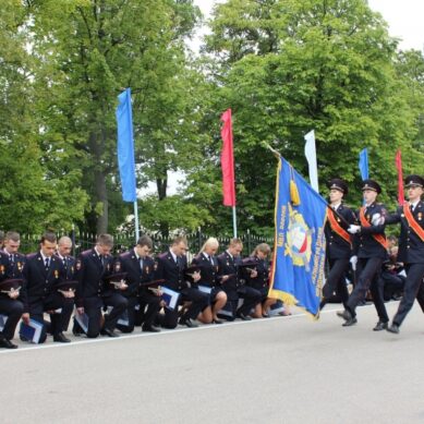 Главный полицейский вуз Калининградской области приглашает на день открытых дверей