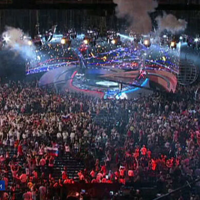 Литовская ведущая на Евровидении кричала «Слава Украине»