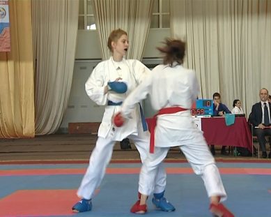 В Калининграде начались Всероссийские соревнования по каратэ