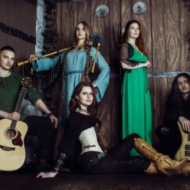 Калининградских «викингов» будут развлекать фолк-рок музыканты