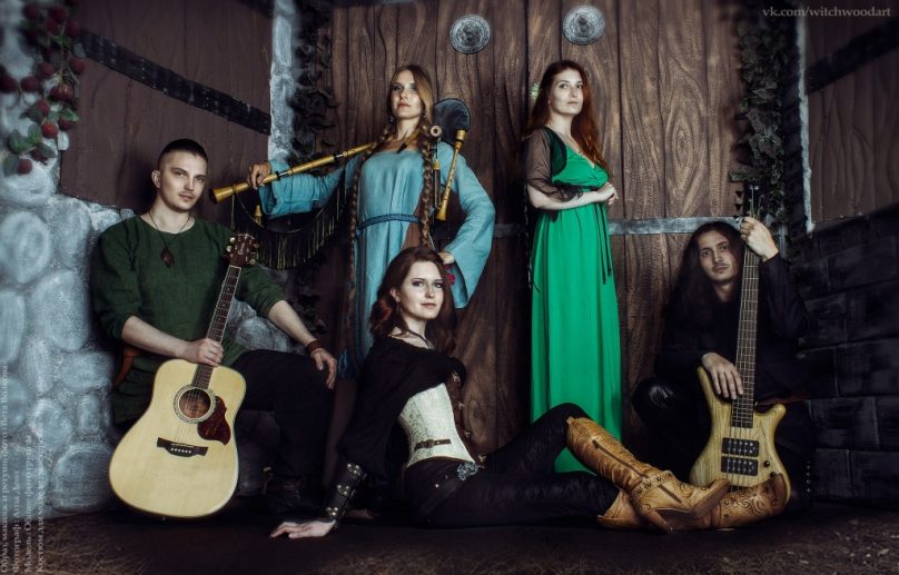 Калининградских «викингов» будут развлекать фолк-рок музыканты