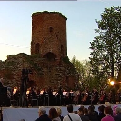 Концерт «Георгий Победоносец и воинская слава России» на руинах замка Георгенбург