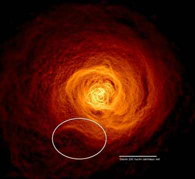 Астрономы обнаружили космическое «цунами», бушующее в скоплении галактик Персея