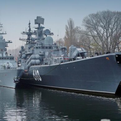 Более 50 кораблей Балтийского флота выполняют учебно-боевые задачи