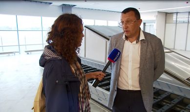С завтрашнего дня в «Храброво» начнут тестировать новое крыло пассажирского терминала