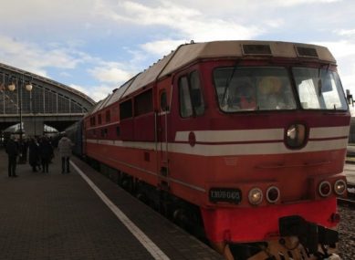Прямое железнодорожное сообщение может появиться между Россией и Латвией