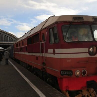 В начале января из Калининграда запустят поезда в Литву и Польшу