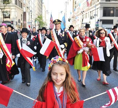 Поляки всего мира отмечают День Полонии за границей