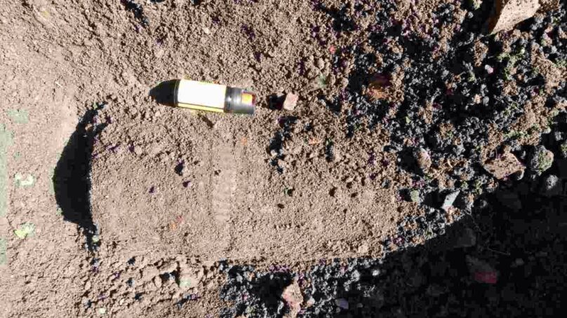 Во дворе одного из калининградских домов нашли снаряд и гранату времён Великой Отечественной