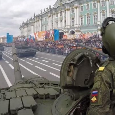 В Санкт-Петербурге завершился Парад Победы на Дворцовой площади
