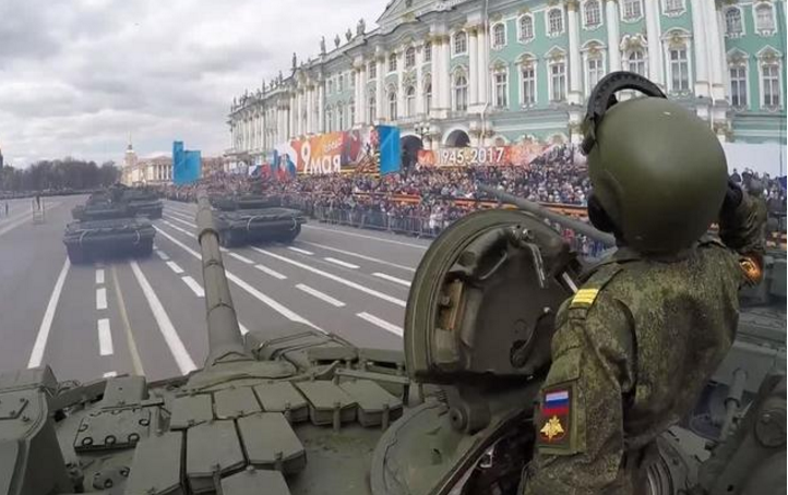 В Санкт-Петербурге завершился Парад Победы на Дворцовой площади