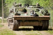 Около 60 единиц боевой техники прибыли в Литву
