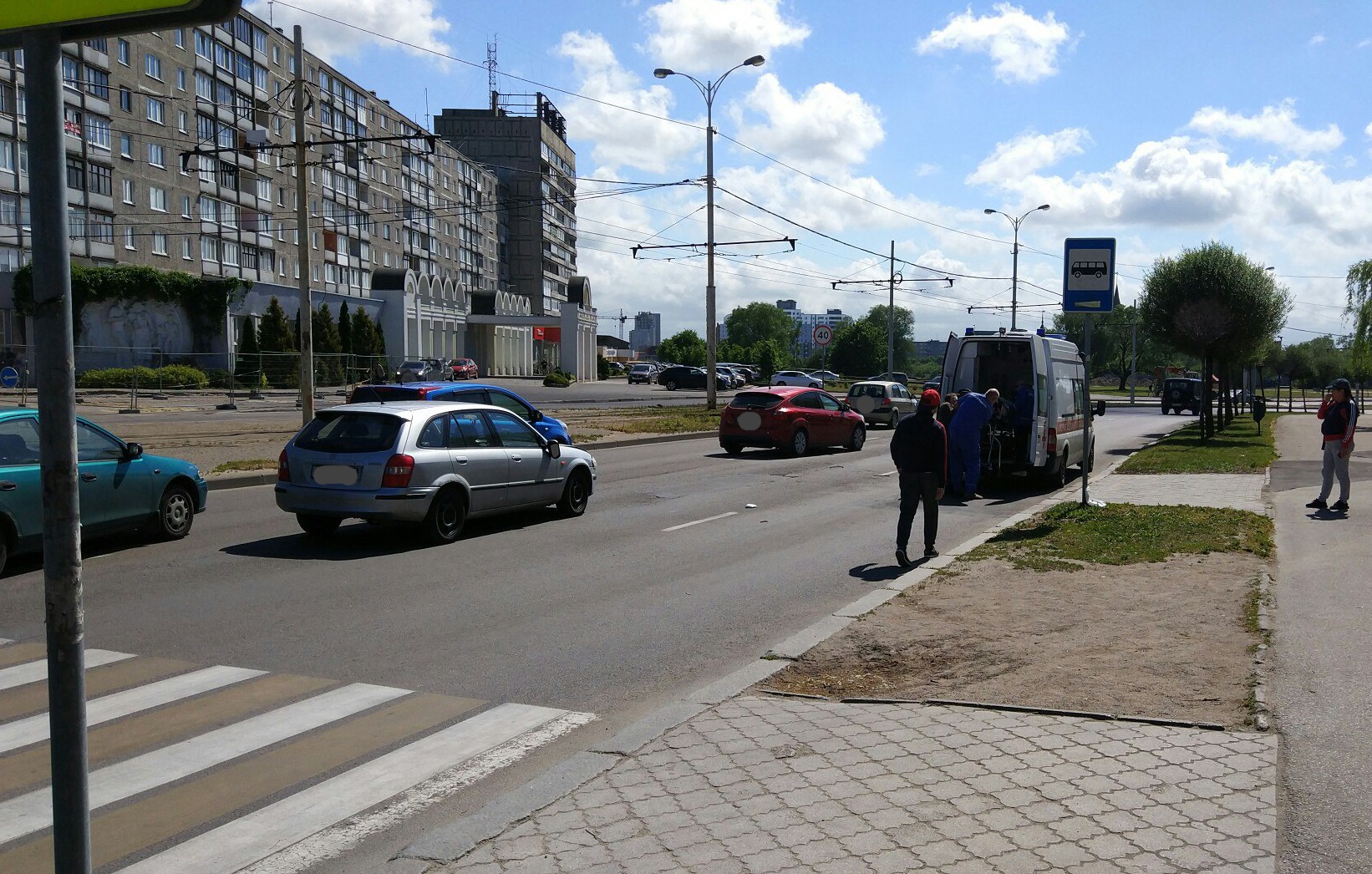 В Калининградской области сбили насмерть двух пешеходов — Вести-Калининград