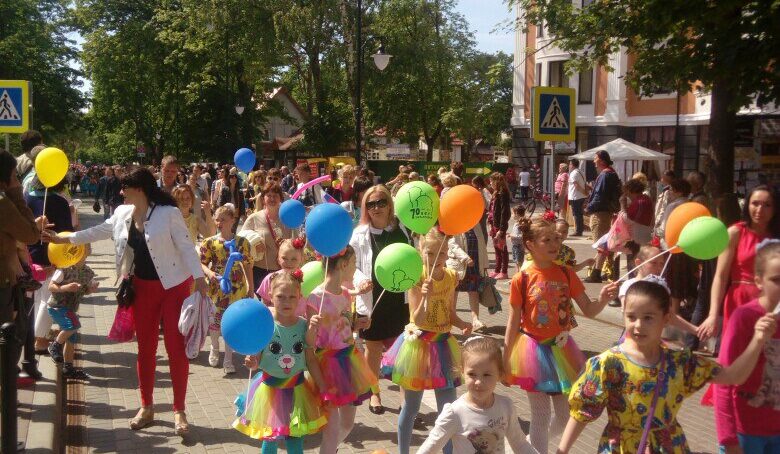 В Светлогорске празднуют День города и открывают курортный сезон